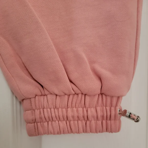 For Love & Lemons Baby For VS Josie Pink Sweatpants NWT - Picture 5 of 11